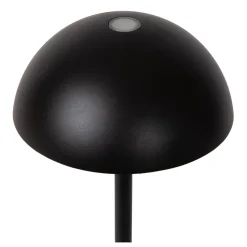 Lampe de table JOY en aluminium avec LED intégré - Noir - Lucide