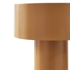 Lampe de table Kömn E27 37 x 30 cm marron lux.pro