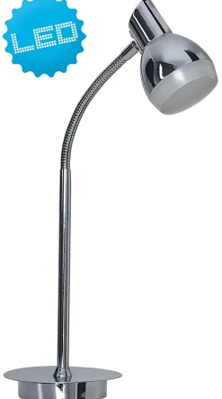 Lampe de table LED 'CHROMEY' H:45cm