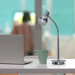 Lampe de table LED 'CHROMEY' H:45cm