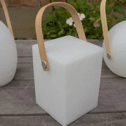 Lampe de table led cubique LISBOA