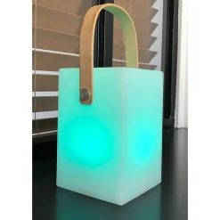 Lampe de table led cubique LISBOA