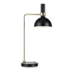 Lampe de table Led dimmable design Monika Mulder noire et laiton- Markslöjd - Larry