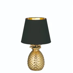 Lampe de table Led dorée - Trio - Pineapple