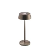 Lampe de table LED en cuivre anodisé Sister Light