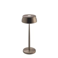 Lampe de table LED en cuivre anodisé Sister Light