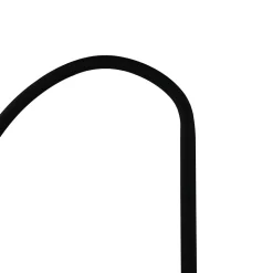 Lampe de table LED intégrée 500lm 5.8W IP20 noir