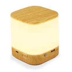 Lampe de table led nettlife batterie 1800mah tactile dimmable 3000-6500k rechargeable usb avec 3 températures de couleur