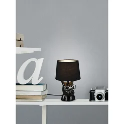 Lampe de table Led noire - Trio - Dosy