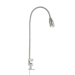 Lampe de table Led orientable fixation étau - Fischer&Honsel- Sten