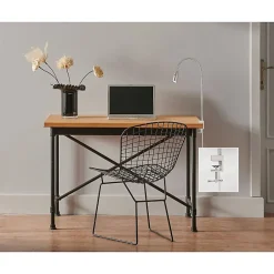 Lampe de table Led orientable fixation étau - Fischer&Honsel- Sten