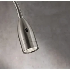 Lampe de table Led orientable fixation étau - Fischer&Honsel- Sten