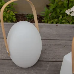 Lampe de table led ovale FARO Wilsa