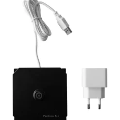 Lampe de table LED Poldina Pro Gold Leaf, rechargeable et dimmable avec une autonomie allant jusqu'à 12 heures