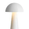 Lampe de table LED rechargeable, 1,5W, 70lm, 3000K, blanc - Markslöjd - Fungi