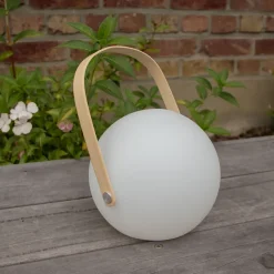 Lampe de table led ronde ATOM Wilsa