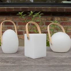 Lampe de table led ronde ATOM Wilsa