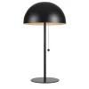 Lampe de table Led vintage noire - Markslöjd - Dome