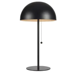 Lampe de table Led vintage noire - Markslöjd - Dome