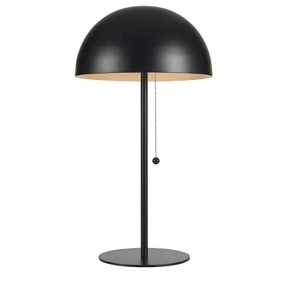 Lampe de table Led vintage noire - Markslöjd - Dome