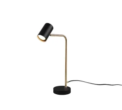 Lampe de table Led 5W Laiton Mat - Trio - Marley