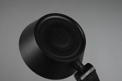 Lampe de table LED 5,2W SMD noir mat avec port USB - Trio - Ava