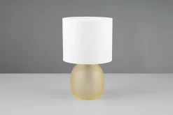 Lampe de table Led 1xE14, max. 10W, Blanc, Ambre - Trio - Vela