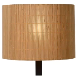 Lampe de table MAGIUS en bambou avec 1xE27 - Naturel - Lucide