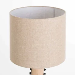 Lampe de table Magma naturelle 30x30x55cm 7hSevenOn Deco