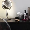 Lampe de table miroir avec éclairage LED 3x grossissement - Markslöjd - Face