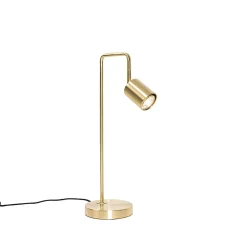 Lampe de table moderne en laiton réglable - Java
