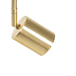 Lampe de table moderne en laiton réglable - Java