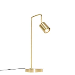 Lampe de table moderne en laiton réglable - Java