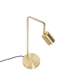 Lampe de table moderne en laiton réglable - Java