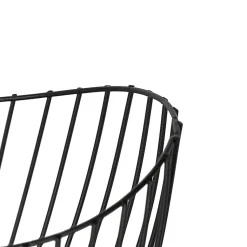 Lampe de table moderne noire 20 cm - Pua