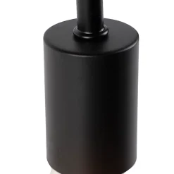 Lampe de table moderne noire - Facil