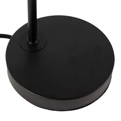 Lampe de table moderne noire - Facil
