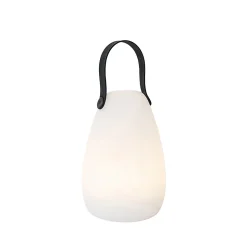 Lampe de table moderne RGBW rechargeable IP54 - Pion