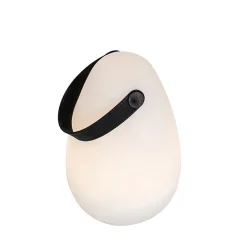 Lampe de table moderne RGBW rechargeable IP54 - Pion