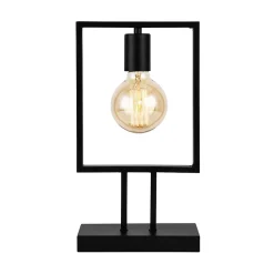 Lampe de table métal noir Innsbruck lux.pro