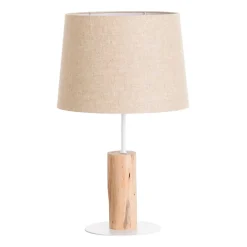 Lampe de table naturelle Pristino 35x35x58cm 7hSevenOn Deco