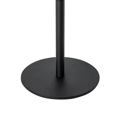 Lampe de table noire rechargeable avec LED et variateur IP54 - Jude