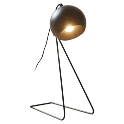 Lampe de table Oldibro E14 45 x 28 x 15 cm noir lux.pro