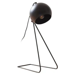 Lampe de table Oldibro E14 45 x 28 x 15 cm noir lux.pro