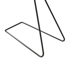 Lampe de table Oldibro E14 45 x 28 x 15 cm noir lux.pro