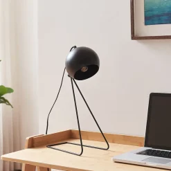 Lampe de table Oldibro E14 45 x 28 x 15 cm noir lux.pro