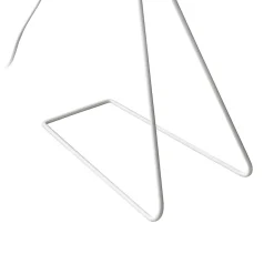 Lampe de table Oldibro E14 45 x 28 x 15 cm blanc lux.pro