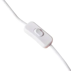 Lampe de table Oldibro E14 45 x 28 x 15 cm blanc lux.pro