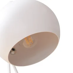 Lampe de table Oldibro E14 45 x 28 x 15 cm blanc lux.pro