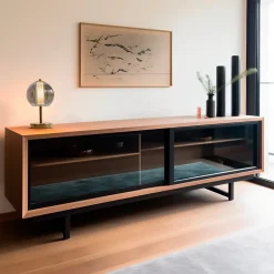 Lampe de table portable à LED en satin doré